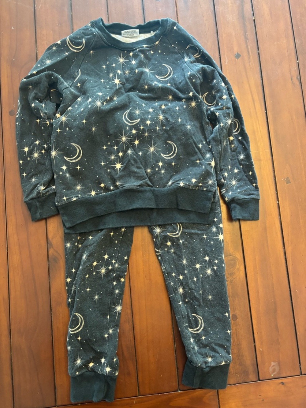 Bums & Roses Moon & Stars Jogger Set
